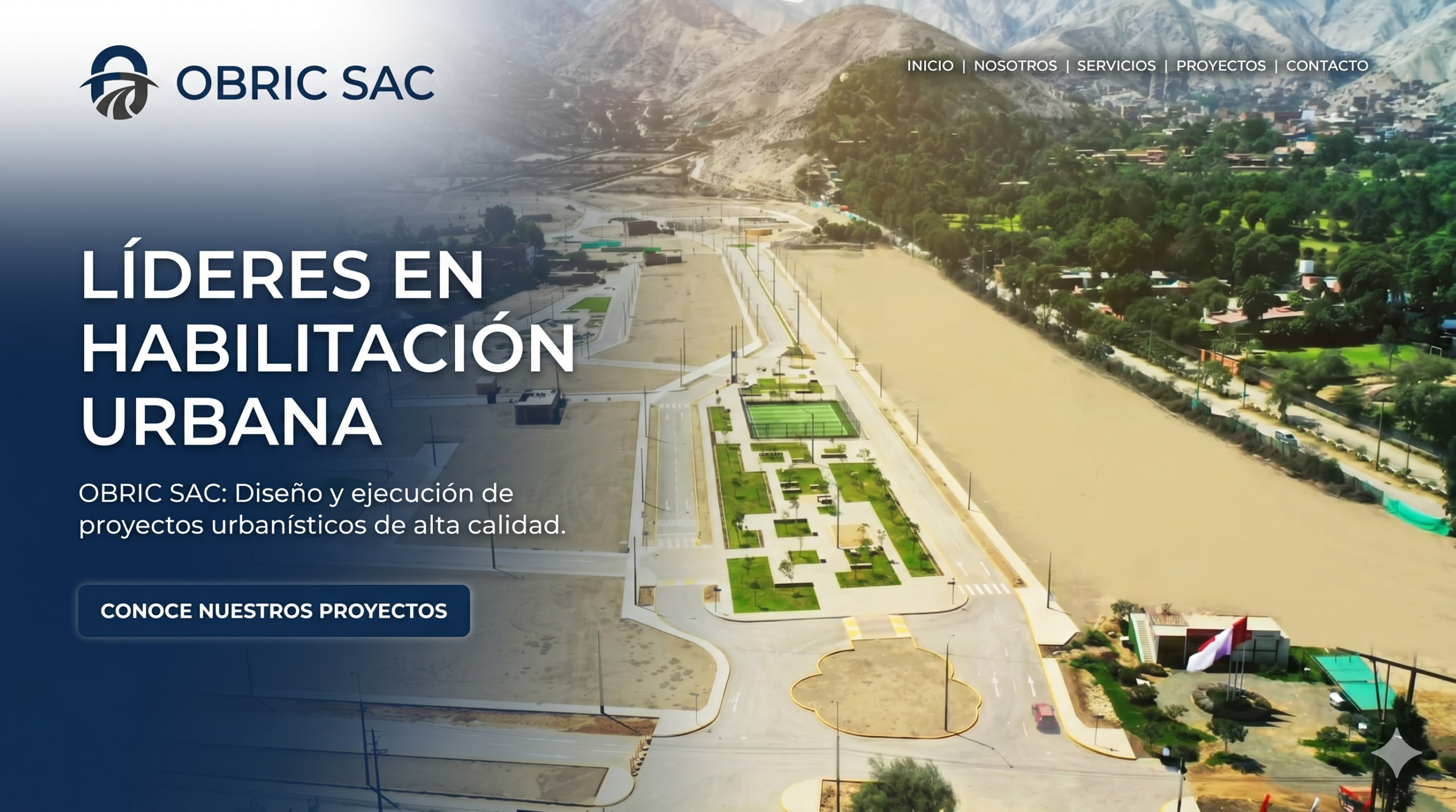 Presentación OBRIC SAC